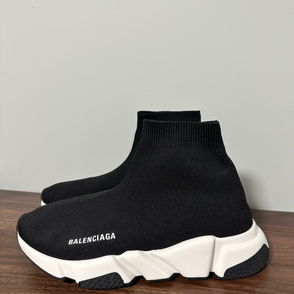 Balencia Mens Speed Trainers - Picture 3 of 6